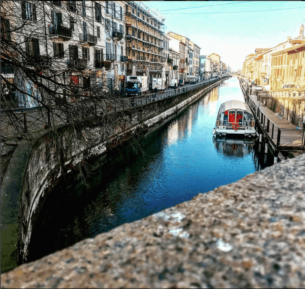 primo giorno a Milano