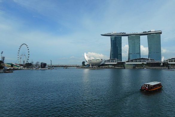 Marina Bay a Singapore