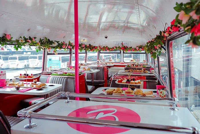 Bus itinerante di Brigit's bakery