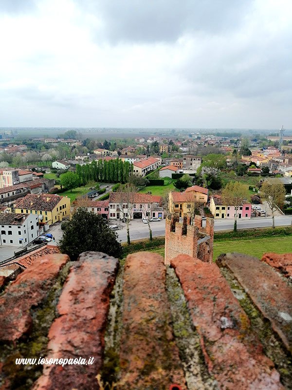 il mastio di montagnana