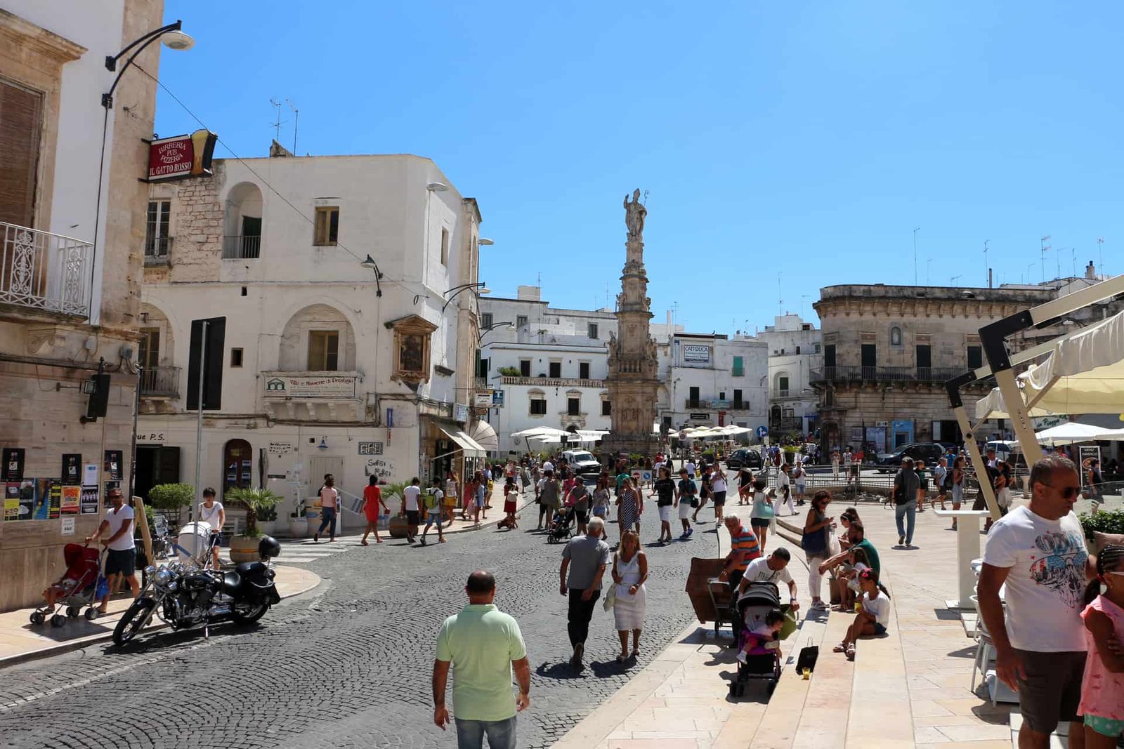 Il centro storico di Ostuni una perla incastonata nel cuore del Salento Il centro storico di Ostuni una perla incastonata nel cuore del Salento