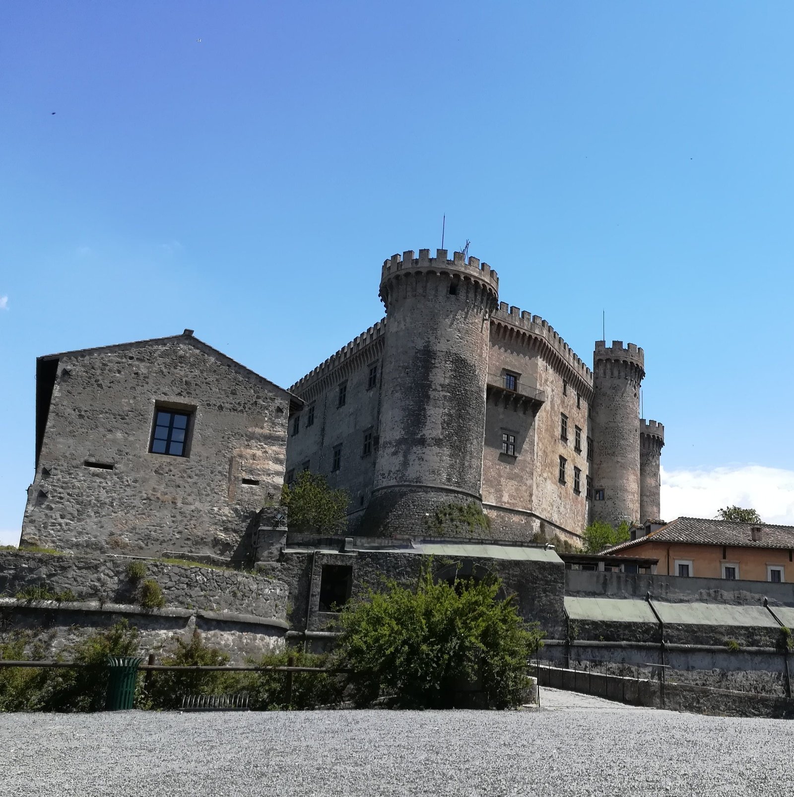 Il castello Odescalchi di Bracciano