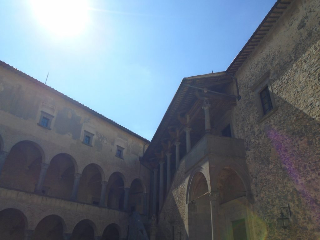 interno del Castello Odescalchi di Bracciano
