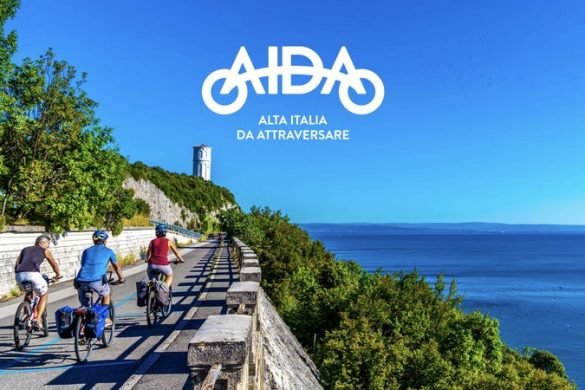 AIDA Alta Italia da attraversare in bici