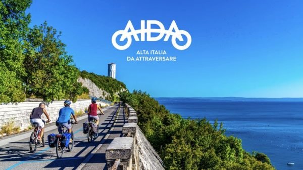 AIDA Alta Italia da attraversare in bici