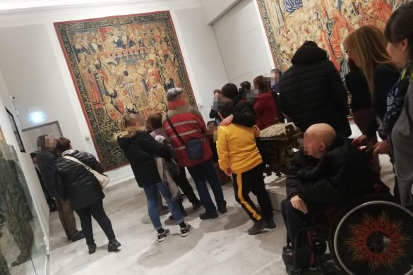 accessibilità ai musei di Vigevano