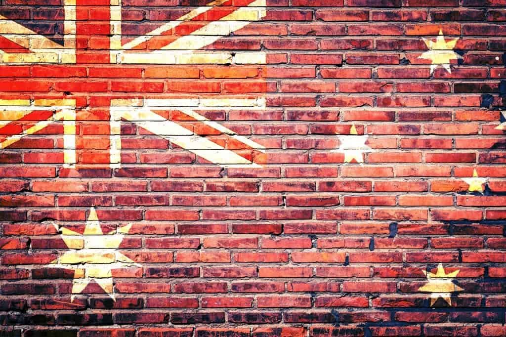 bandiera australiana