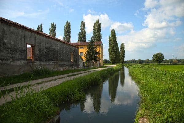 La Tenuta San Marzano Mercurina, sede della Fondazione Darefrutto